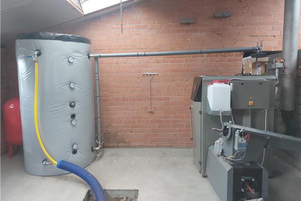 Centrale verwarming op Hakselhout - Biomassa